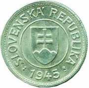 1 Koruna Trial Strike obverse image