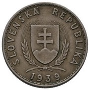 2 Koruny Trial Strike obverse image