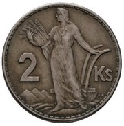 2 Koruny Trial Strike reverse image