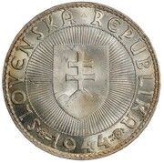10 Korún Prince Pribina obverse image