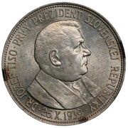 20 Korún Jozef Tiso, Slovakia, 1939 reverse image