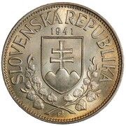 20 Korún St. Cyril and St. Methodius obverse image