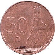 50 Halierov reverse image