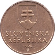 1 Koruna obverse image