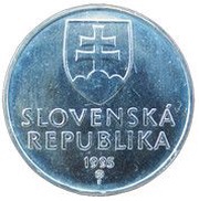 2 Koruna obverse image