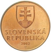 2 Koruny Trial Strike obverse image