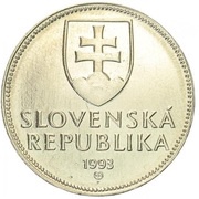 5 Korún Trial strike obverse image