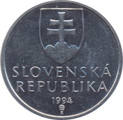 5 Korún obverse image