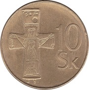 10 Korún reverse image