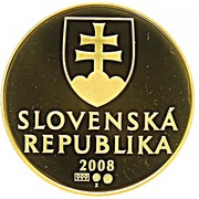 10 Korún Gold Proof obverse image