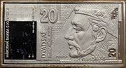 20 Korún Prince Pribina obverse image