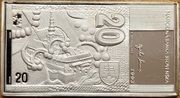 20 Korún Prince Pribina reverse image