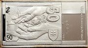 50 Korún Saints Cyril and Methodius, Slovakia, 2003 reverse image