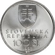 100 Korún Independence obverse image