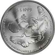 100 Korún Independence reverse image