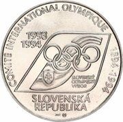 200 Korún Olympic Comittee obverse image