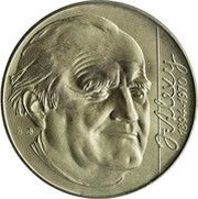 200 Korún Janko Alexy, Slovakia, 1994 reverse image