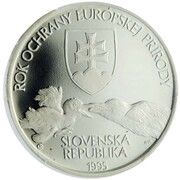 200 Korún European Environmental Protection obverse image