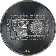 200 Korún Jozef Cíger Hronský, Slovakia, 1996 reverse image