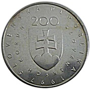 200 Korún Svetozár Hurban Vajanský obverse image