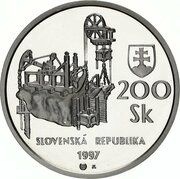 200 Korún Banská Štiavnica obverse image