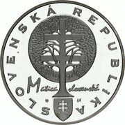 200 Korún Štefan Moyzes obverse image