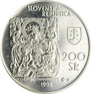 200 Korún Slovak National Gallery obverse image