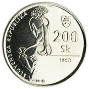 200 Korún Jan Smrek obverse image