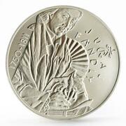 200 Korún Birth of Juraj Fándly, Slovakia, 2000 reverse image