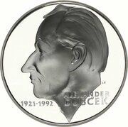 200 Korún Alexander Dubček, Slovakia, 2001 reverse image