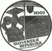 200 Korún Ludovit Fulla obverse image