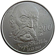 200 Korún Jozef Škultéty, Slovakia, 2003 reverse image