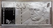 200 Korún Anton Bernolák obverse image
