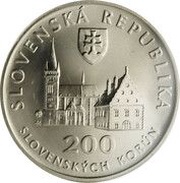 200 Korún Bardejov obverse image