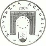 200 Korún Entry Into European Union obverse image