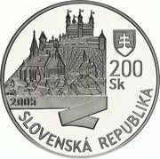 200 Korún Leopold I obverse image
