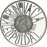 200 Korún Leopold I, Slovakia, 2005 reverse image