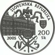 200 Korún The Peace of Pressburg obverse image