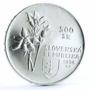 500 Korún Slovenský Raj National Park obverse image