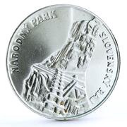 500 Korún Slovenský Raj National Park, Slovakia, 1994 reverse image