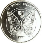 500 Korún Pieniny National Park obverse image