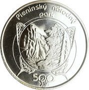 500 Korún Pieniny National Park, Slovakia, 1997 reverse image