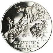 500 Korún Tatra National Park obverse image