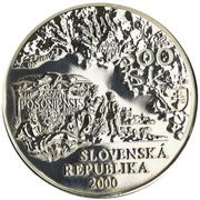 500 Korún Samuel Mikovíni obverse image
