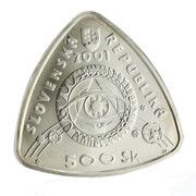 500 Korún Third Millennium obverse image