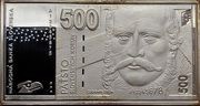 500 Korún Ľudovít Štúr obverse image