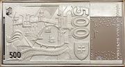 500 Korún Ľudovít Štúr reverse image