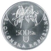500 Korún Slovensky Kras National Park obverse image