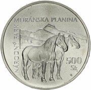 500 Korún Muránska planina National Park reverse image