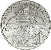 500 Korún Komárno Fortress, Slovakia, 2007 reverse image